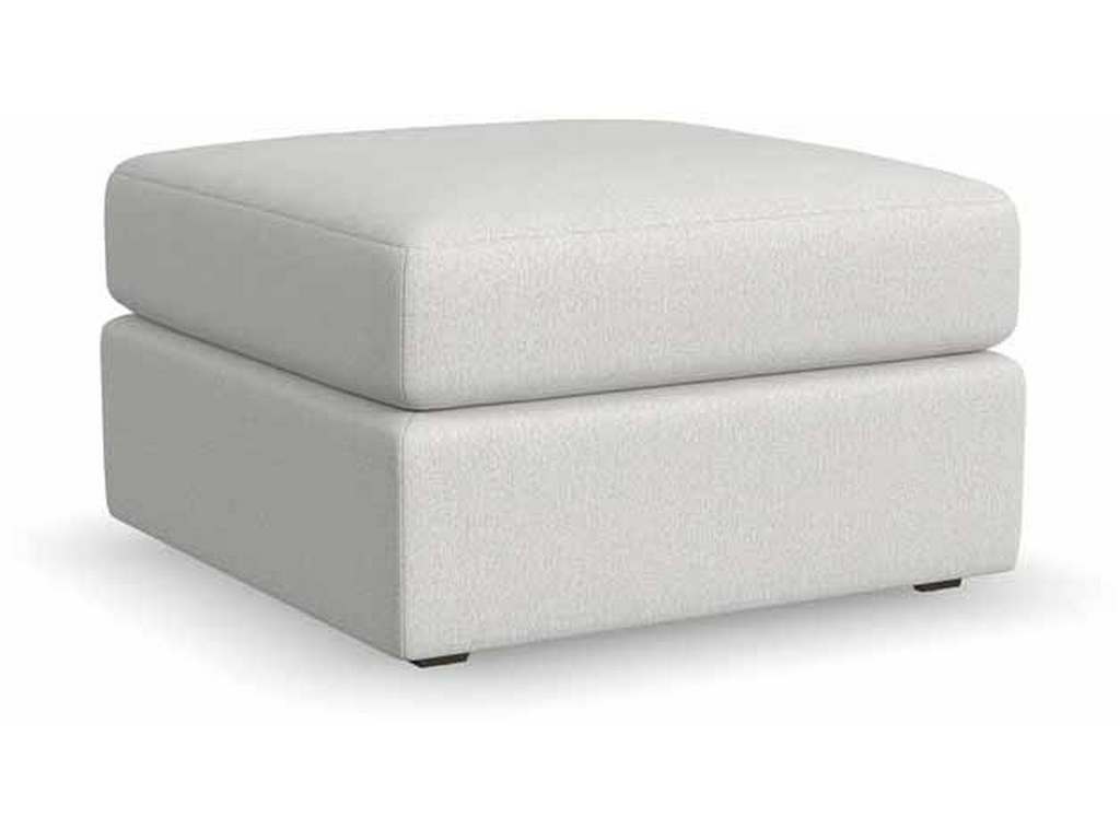 Flexsteel 902209231301 Flex Ottoman Frost