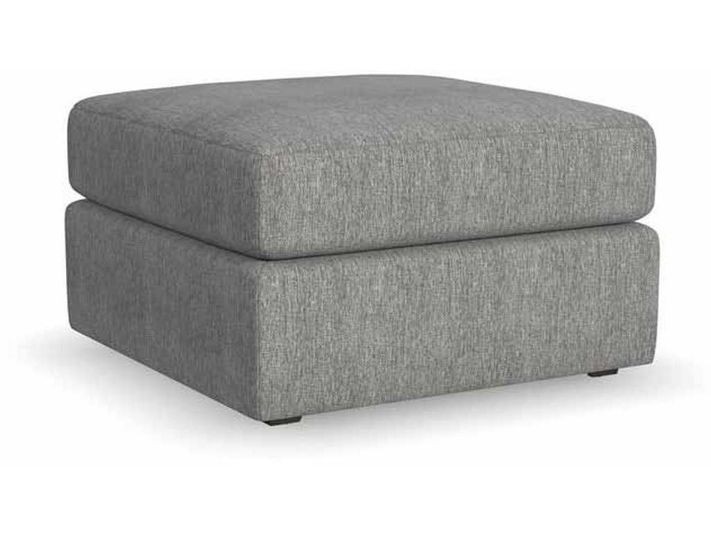 Flexsteel 902209231302 Flex Ottoman Pebble