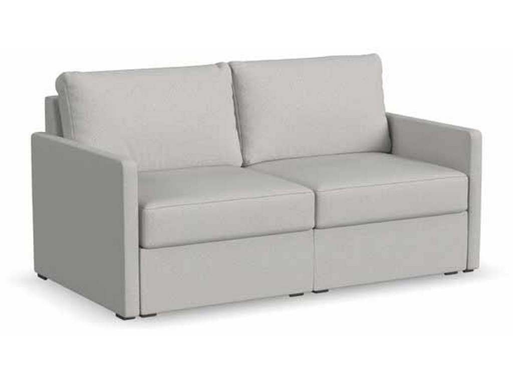 Flexsteel 902220N31301 Flex Loveseat with Narrow Arm Frost Flexsteel 902220N31301 Flex Loveseat with Narrow Arm Frost