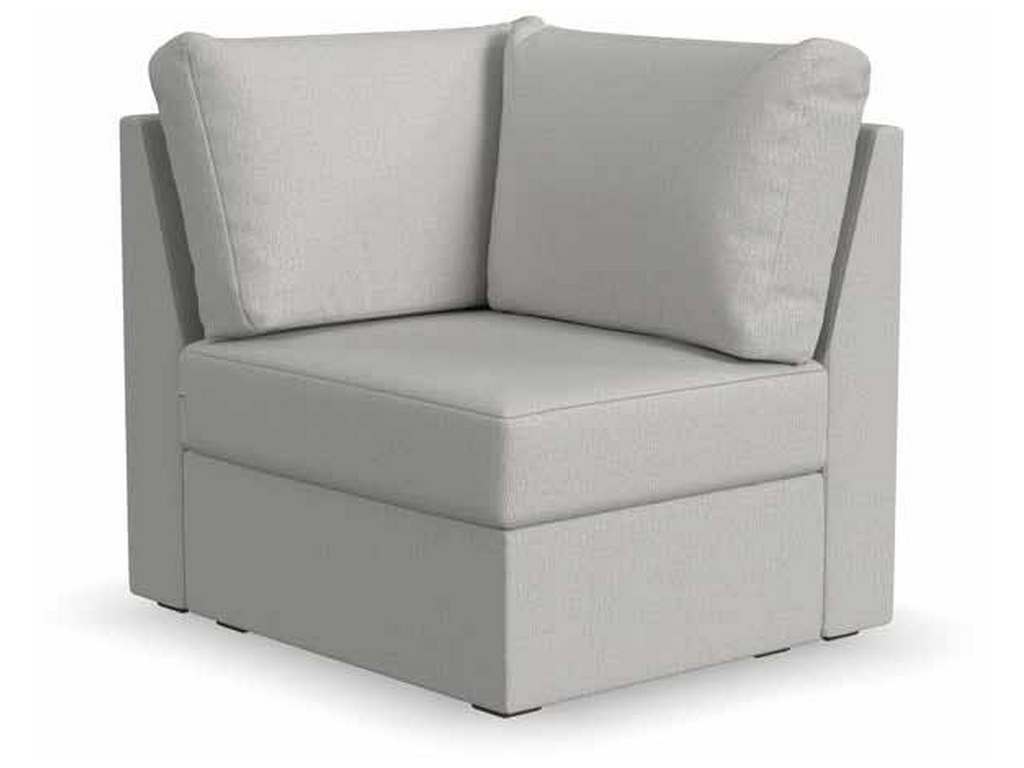 Flexsteel 902223131301 Flex Corner Chair Frost