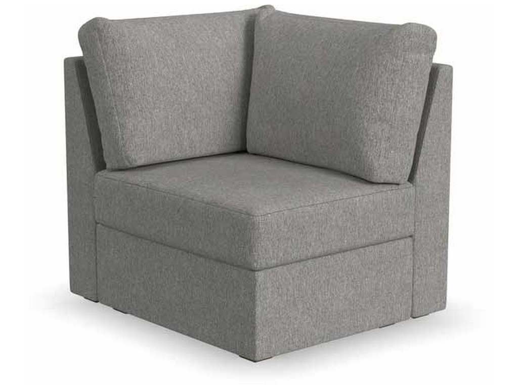 Flexsteel 902223131302 Flex Corner Chair Pebble