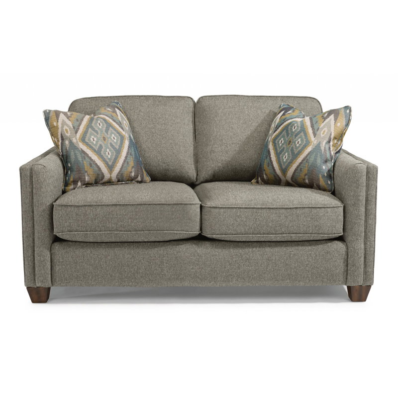 Flexsteel 5726-20 Hyacinth Fabric Loveseat