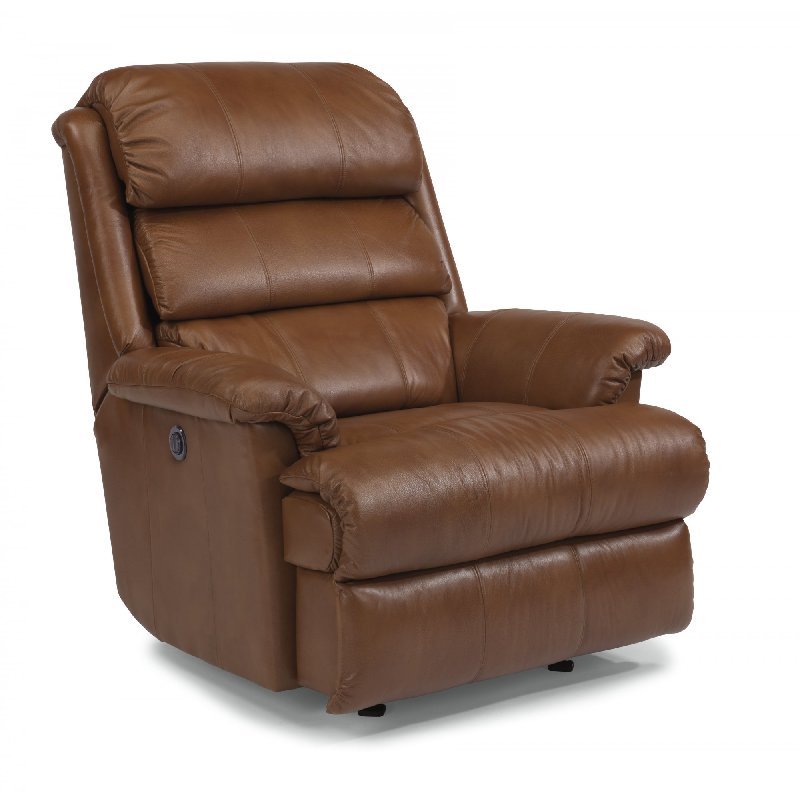 Flexsteel 3209-510M Yukon Power Rocking Recliner