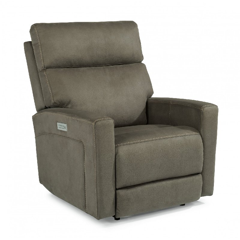 Flexsteel 1700-50PH Ezra Power Recliner with Power Headrest