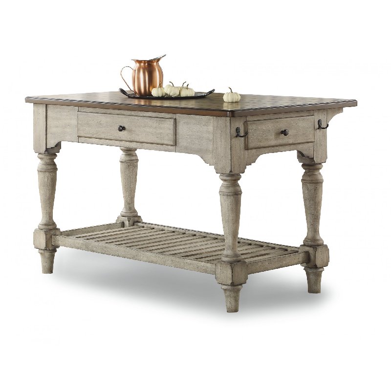 Flexsteel W1147-828 Plymouth Kitchen Island