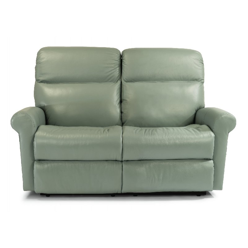 Flexsteel 3902-60M Davis Power Reclining Loveseat