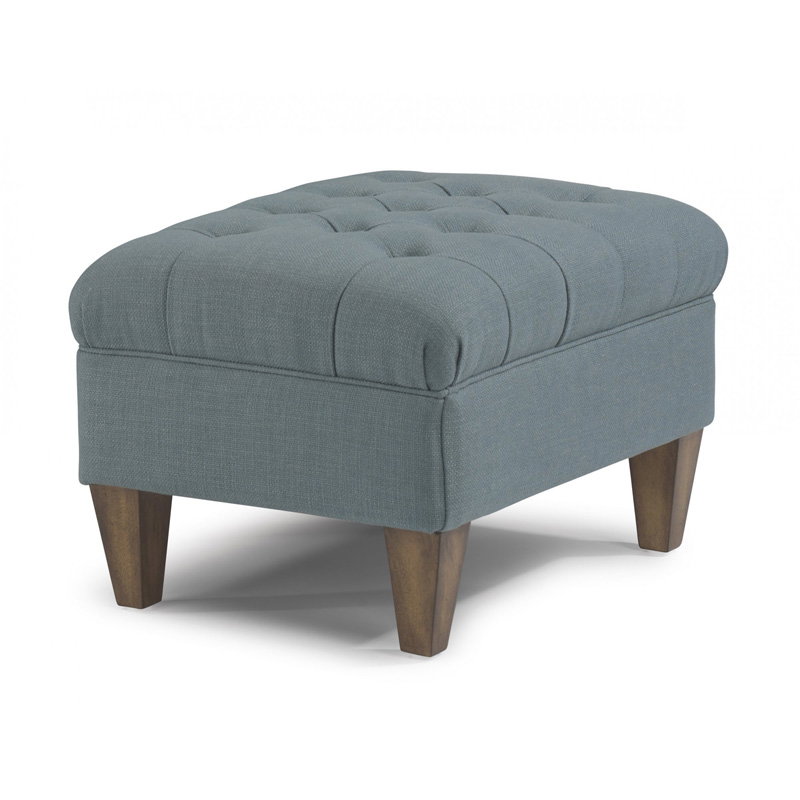 Flexsteel 0480-08 Terrace Fabric Ottoman