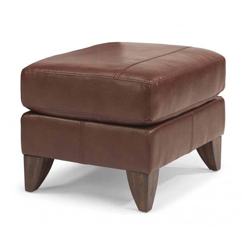 Flexsteel N030C-08 Jupiter NuvoLeather Ottoman