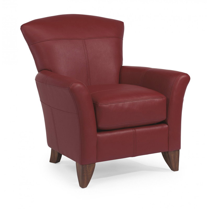 Flexsteel N030C-10 Jupiter NuvoLeather Chair