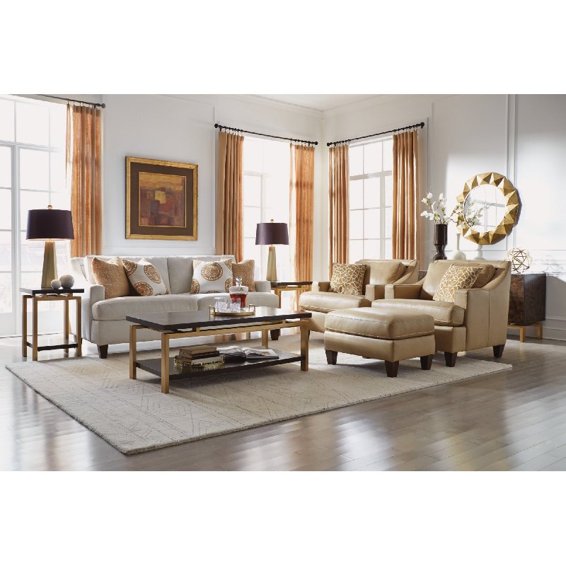 Flexsteel B3101-10 Mulberry Leather Chair