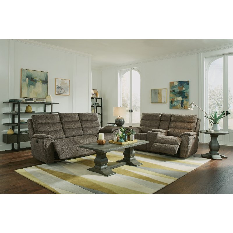 Flexsteel 1875-604 Brooklyn Gliding Reclining Loveseat with Console Flexsteel 1875-604 Brooklyn Gliding Reclining Loveseat with Console