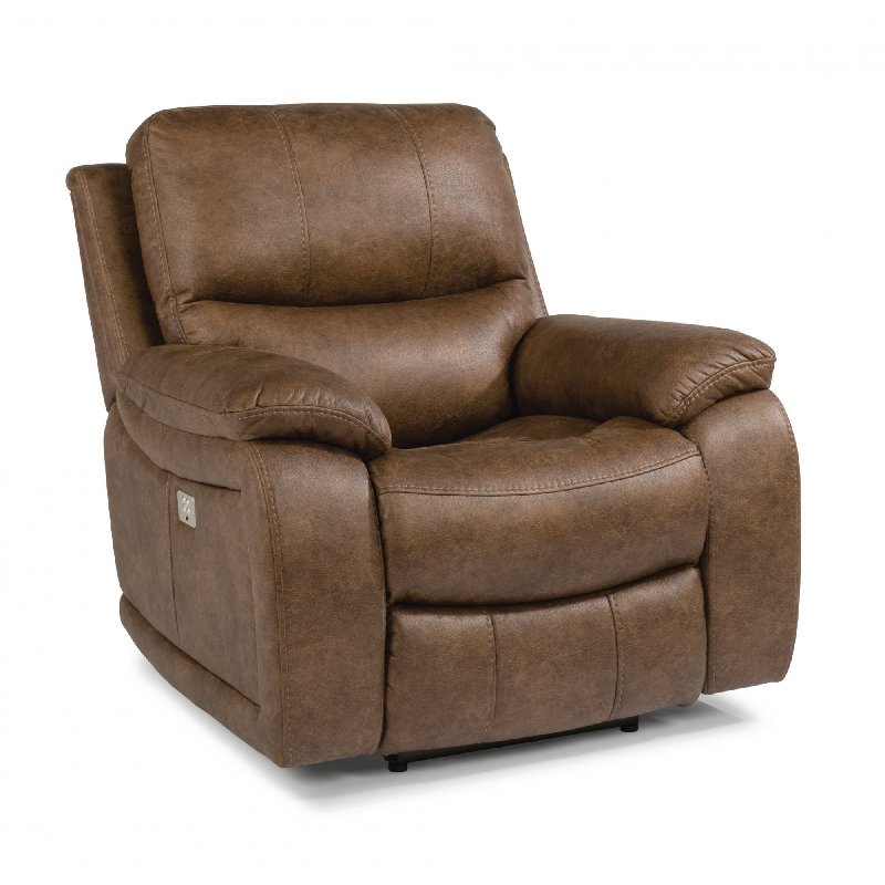 Flexsteel 1193-50PH Hendrix Fabric Recliner with Power Headrest
