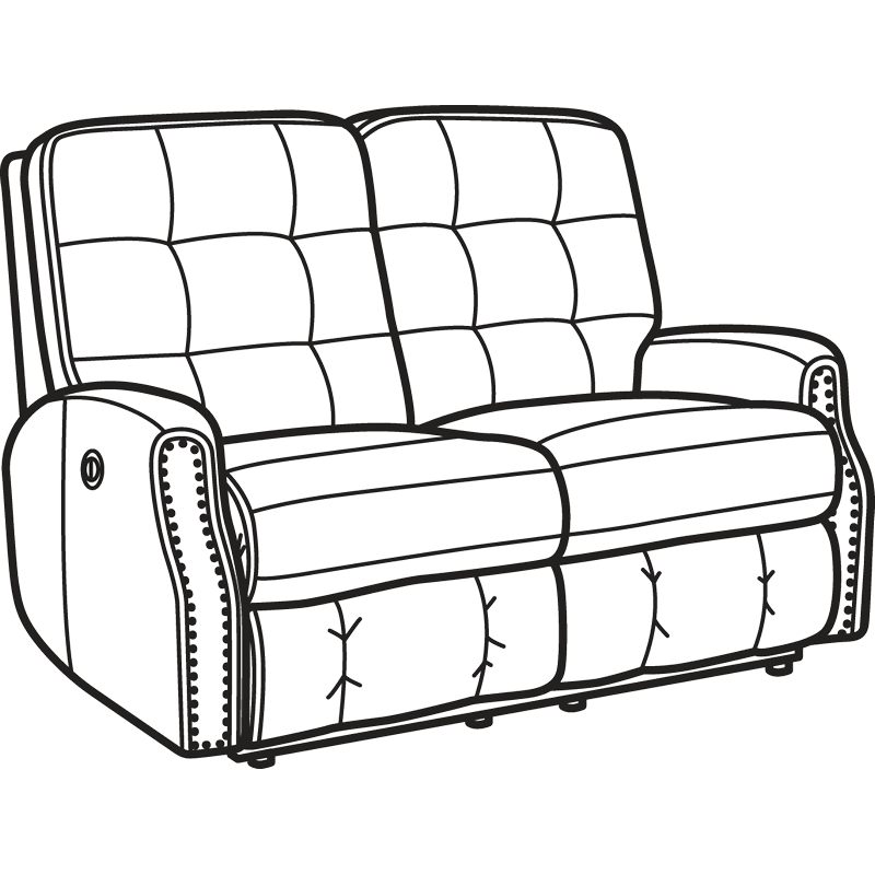 Flexsteel 3881-60M Devon Leather Power Reclining Loveseat with Nailhead Trim Flexsteel 3881-60M Devon Leather Power Reclining Loveseat with Nailhead Trim