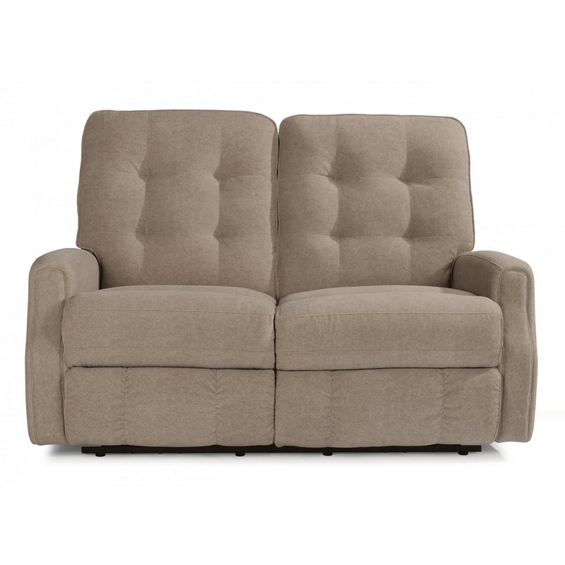 Flexsteel 3882-60H Devon Leather Power Reclining Loveseat with Power Headrests and without Nailhead Trim Flexsteel 3882-60H Devon Leather Power Reclining Loveseat with Power Headrests and without Nailhead Trim