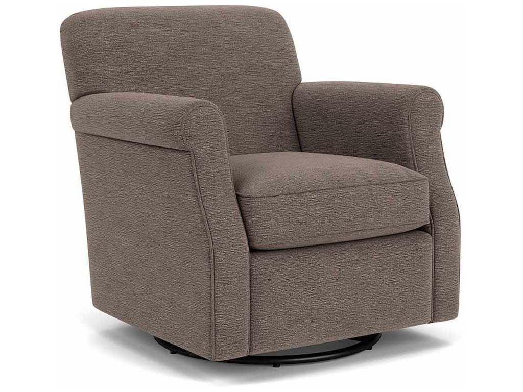 Flexsteel 0133-11  Mabel Swivel Chair