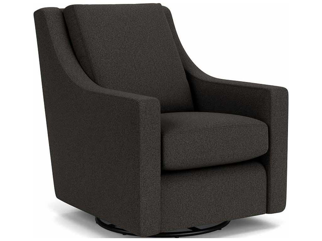 Flexsteel 0142-11  Murph Swivel Chair