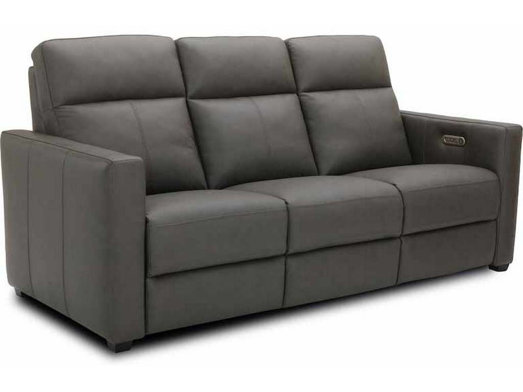 Flexsteel 1032-62PH  Broadway Power Reclining Sofa with Power Headrests