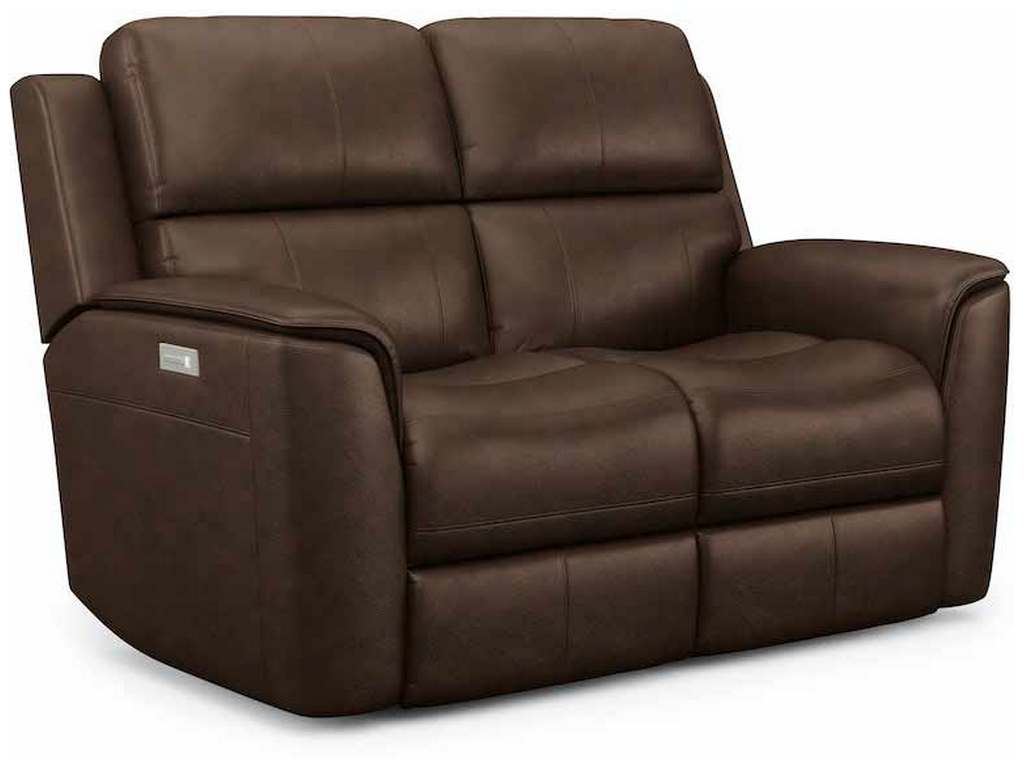Flexsteel 1041-60PH Henry Power Reclining Loveseat with Power Headrests and Lumbar Flexsteel 1041-60PH Henry Power Reclining Loveseat with Power Headrests and Lumbar