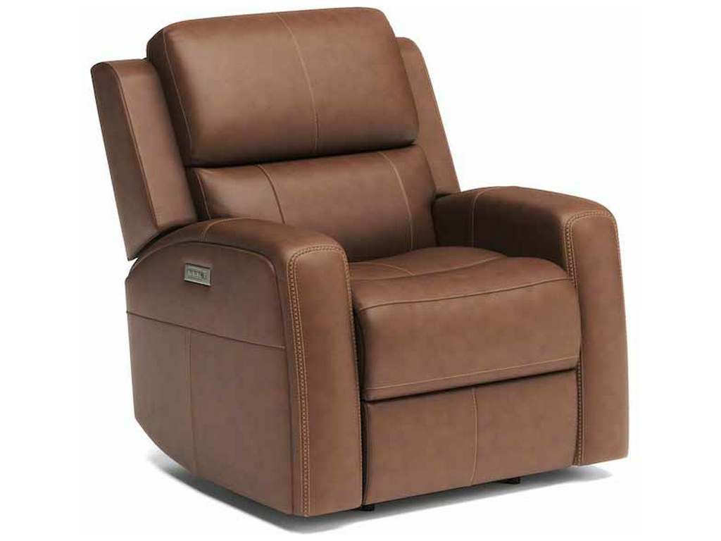 Flexsteel 1043-50PH Linden Power Recliner with Power Headrest and Lumbar Flexsteel 1043-50PH Linden Power Recliner with Power Headrest and Lumbar