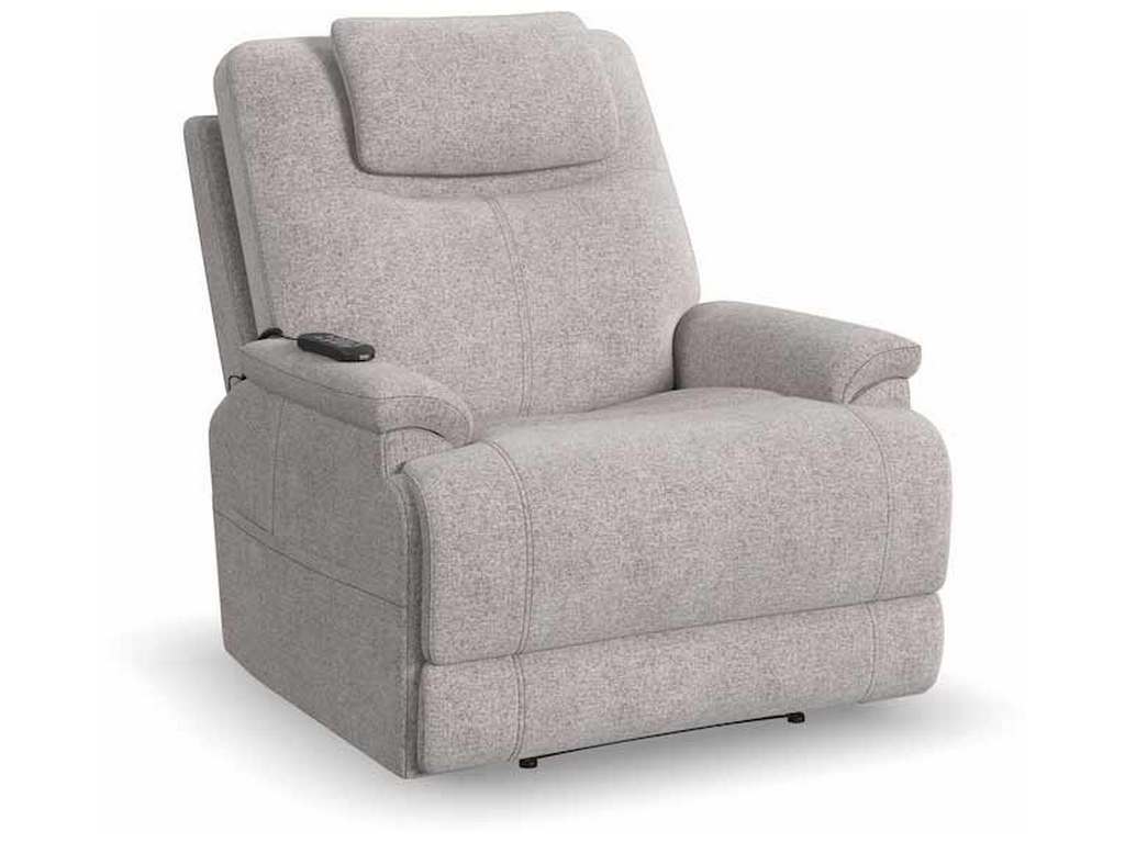 Flexsteel 1091-50PH  Zecliner Model 1 Power Recliner with Power Headrest and Lumbar