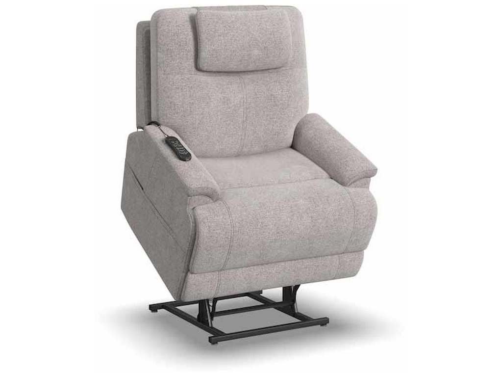 Flexsteel 1091-55PH  Zecliner Model 1 Power Lift Recliner with Power Headrest and Lumbar