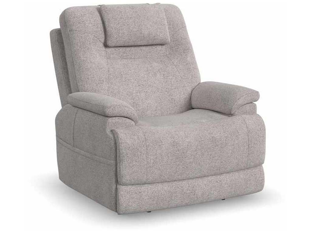 Flexsteel 1092-50PH  Zecliner Model 2 Power Recliner with Power Headrest and Lumbar