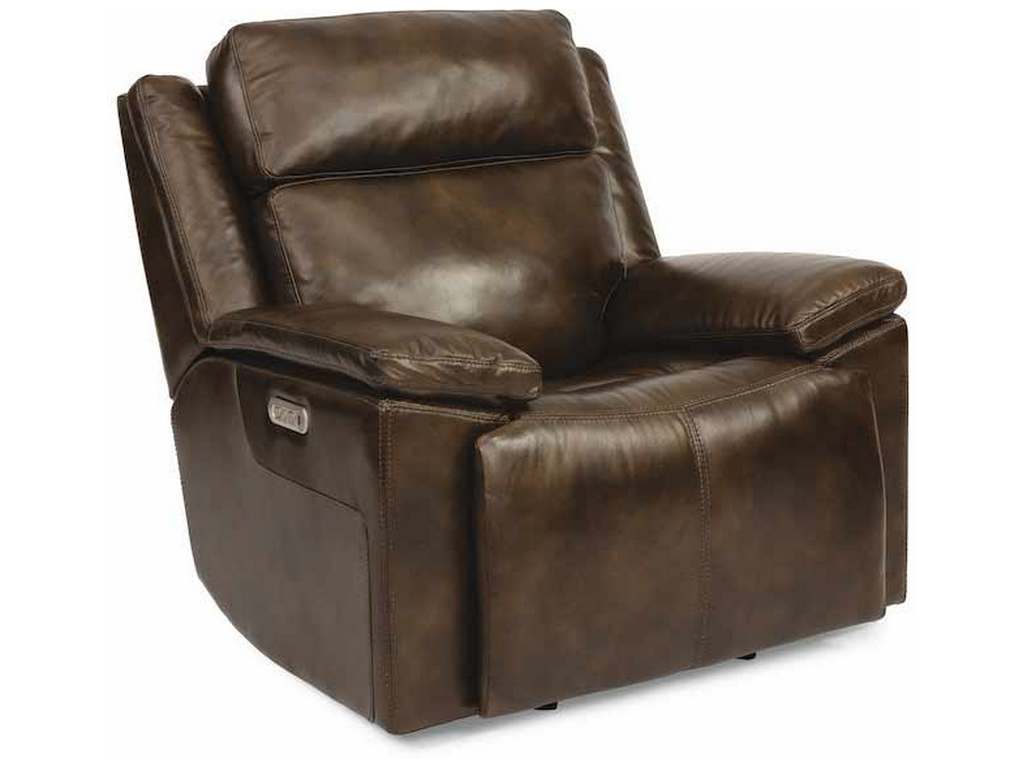 Flexsteel 1187-54PH Chance Power Gliding Recliner with Power Headrest Flexsteel 1187-54PH Chance Power Gliding Recliner with Power Headrest
