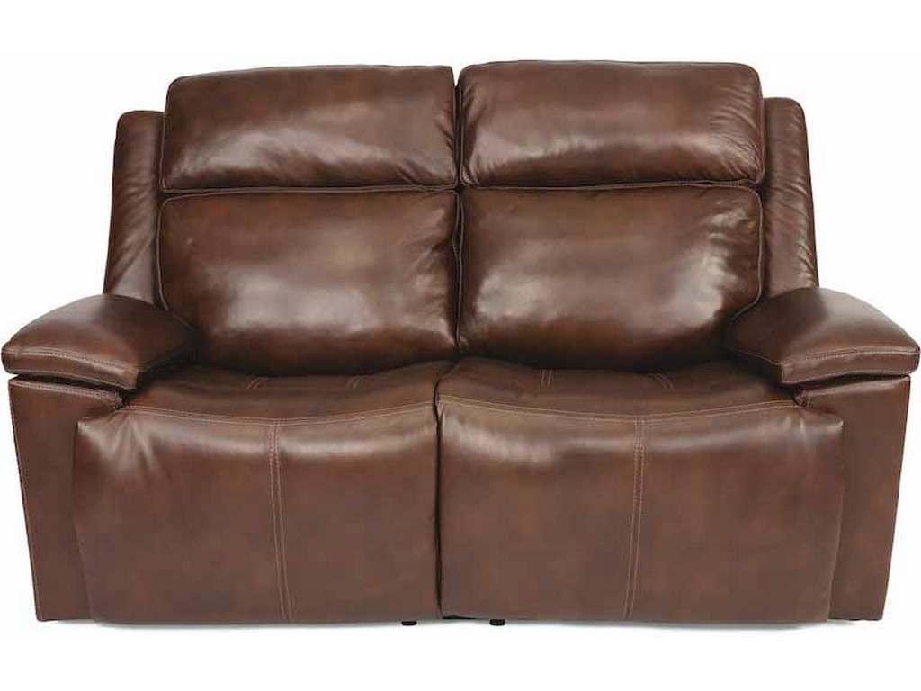 Flexsteel 1187-60PH Chance Power Reclining Loveseat with Power Headrests Flexsteel 1187-60PH Chance Power Reclining Loveseat with Power Headrests