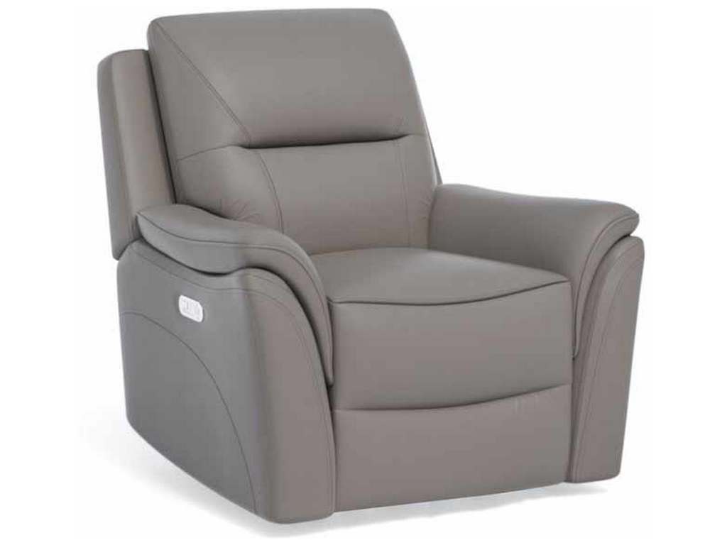 Flexsteel 1502-50PH  Fallon Power Recliner with Power Headrest