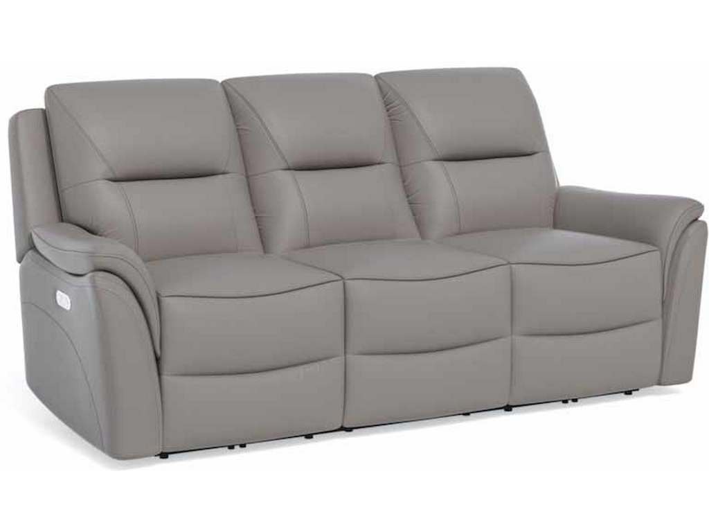 Flexsteel 1502-62PH  Fallon Power Reclining Sofa with Power Headrests