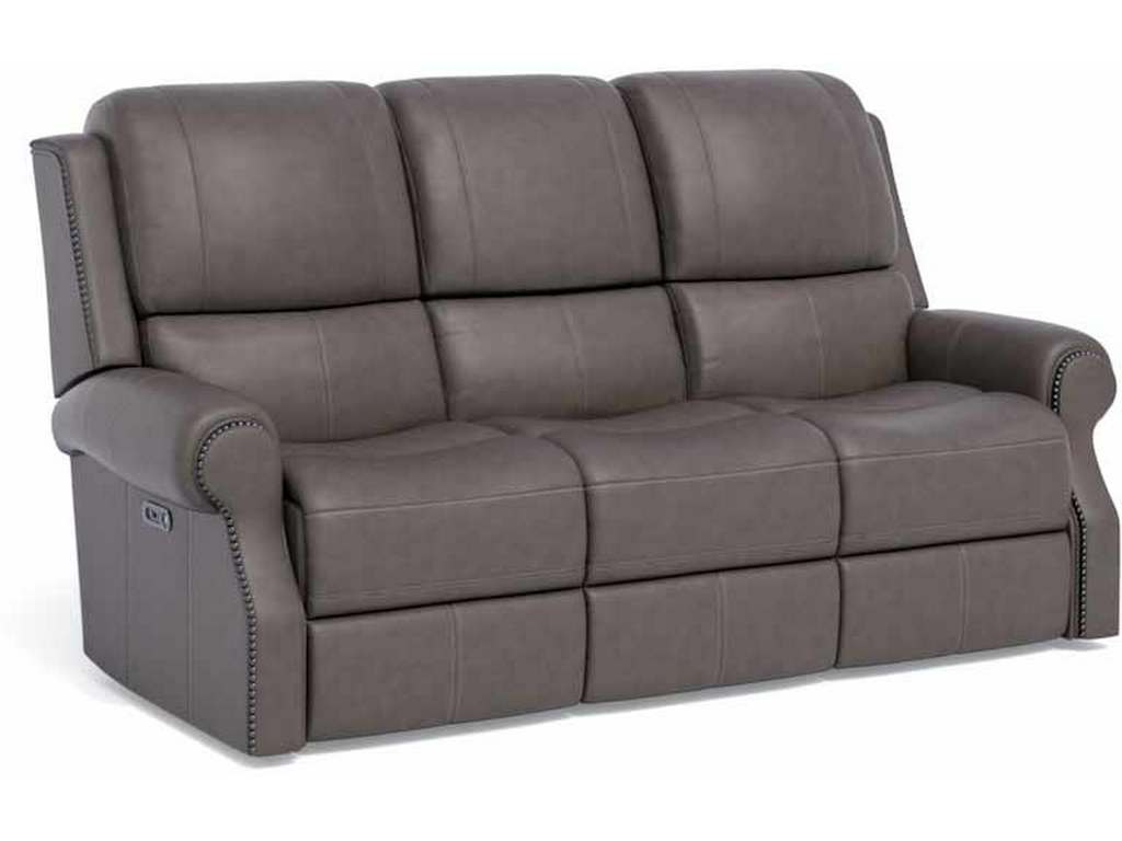 Flexsteel 1503-62PH  Rylan Power Reclining Sofa with Power Headrests