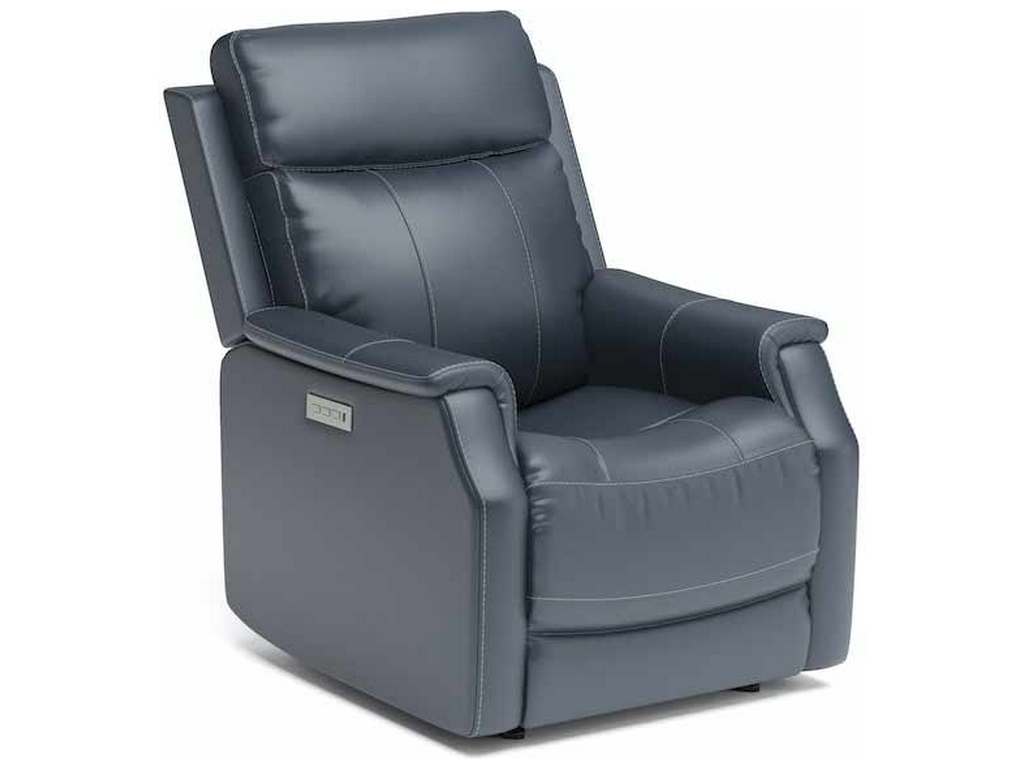 Flexsteel 1520-50PH  Easton Power Recliner with Power Headrest and Lumbar