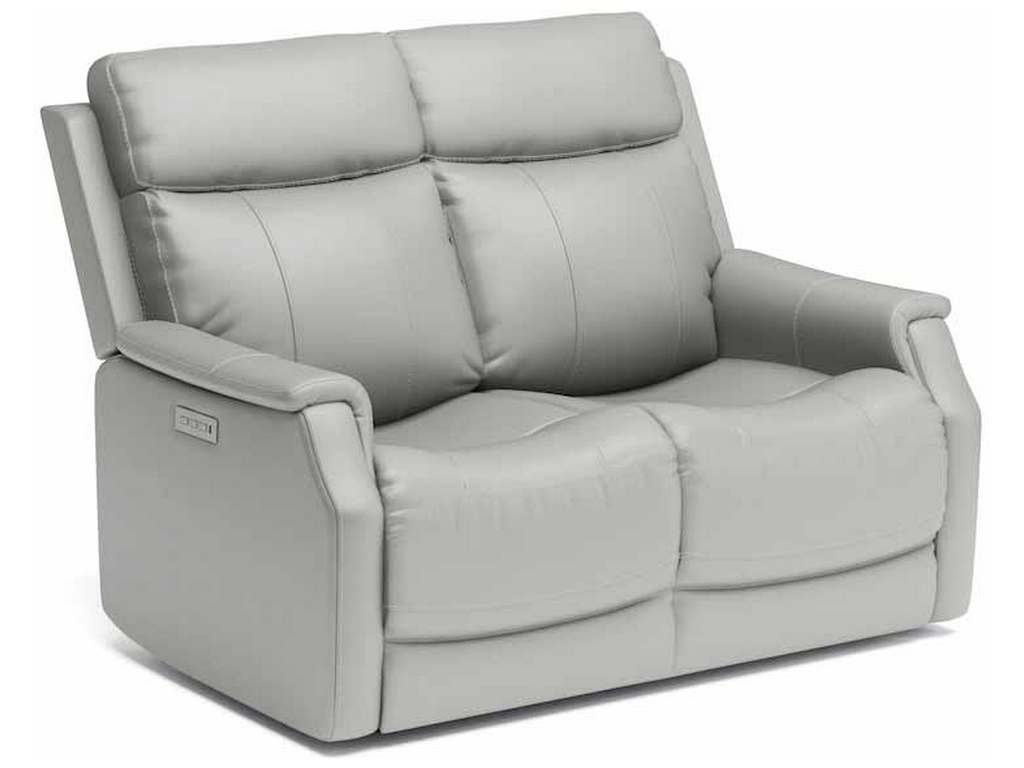 Flexsteel 1520-60PH  Easton Power Reclining Loveseat with Power Headrests and Lumbar
