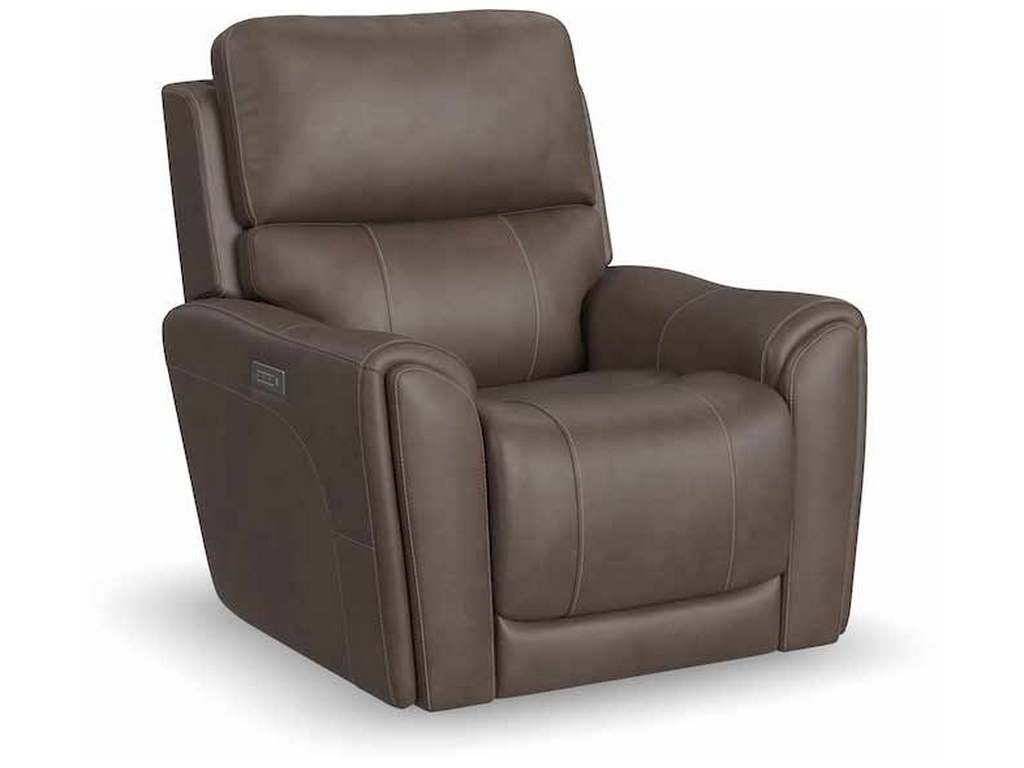 Flexsteel 1587-50PH  Carter Power Recliner with Power Headrest and Lumbar