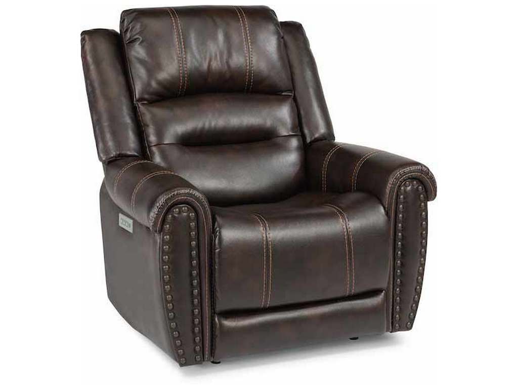 Flexsteel 1590-50PH Oscar Power Recliner with Power Headrest and Lumbar Flexsteel 1590-50PH Oscar Power Recliner with Power Headrest and Lumbar