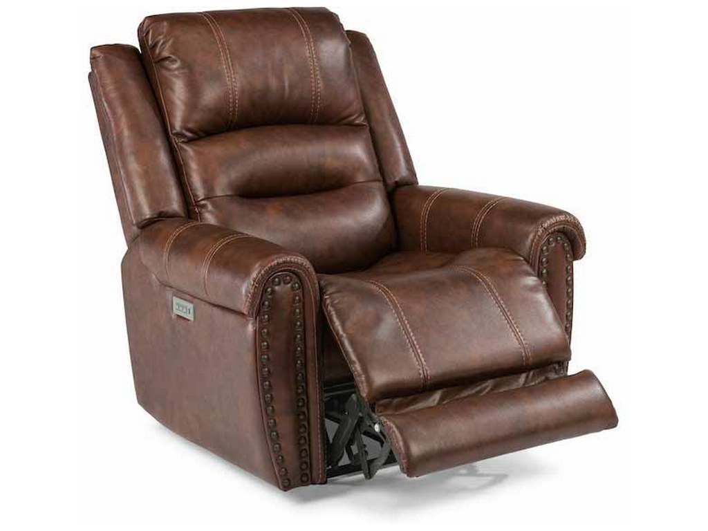 Flexsteel 1590-50PH Oscar Power Recliner with Power Headrest and Lumbar Flexsteel 1590-50PH Oscar Power Recliner with Power Headrest and Lumbar