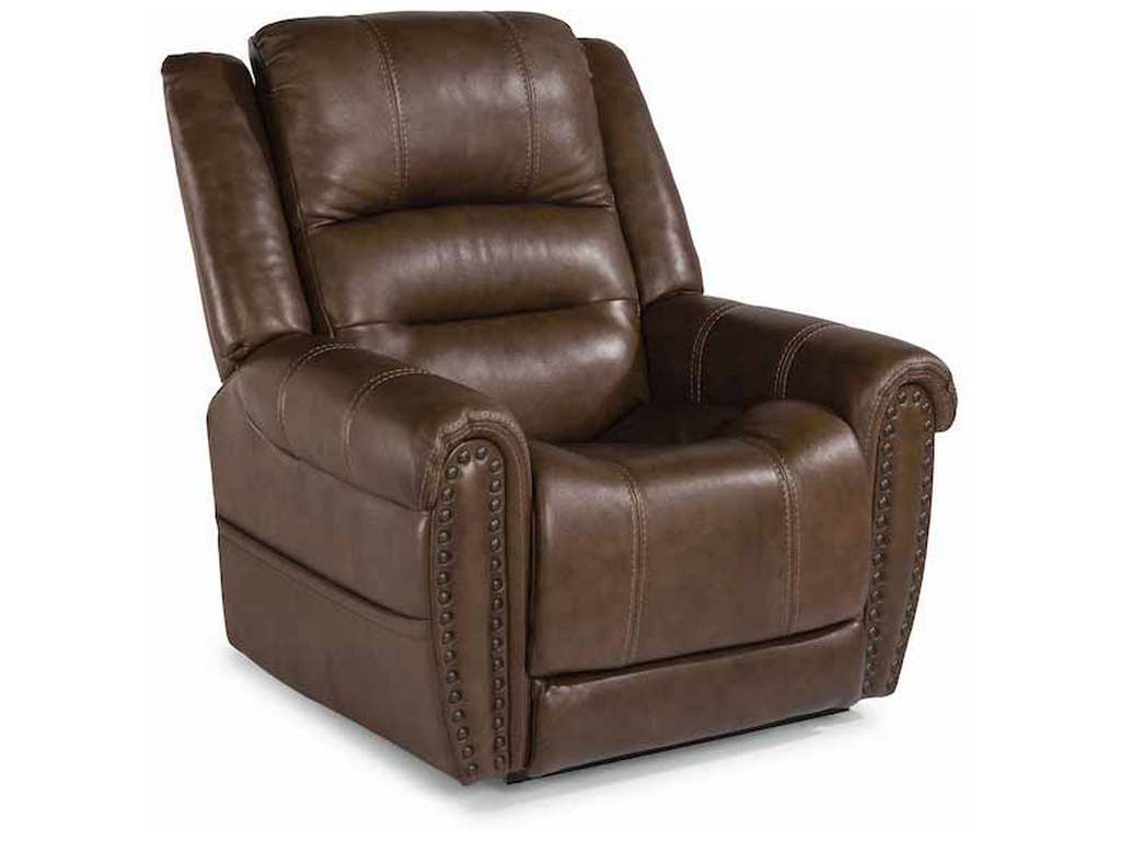 Flexsteel 1591-55PH  Oscar Power Lift Recliner with Power Headrest and Lumbar