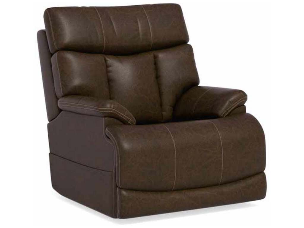 Flexsteel 1594-55PH  Clive Power Lift Recliner with Power Headrest and Lumbar