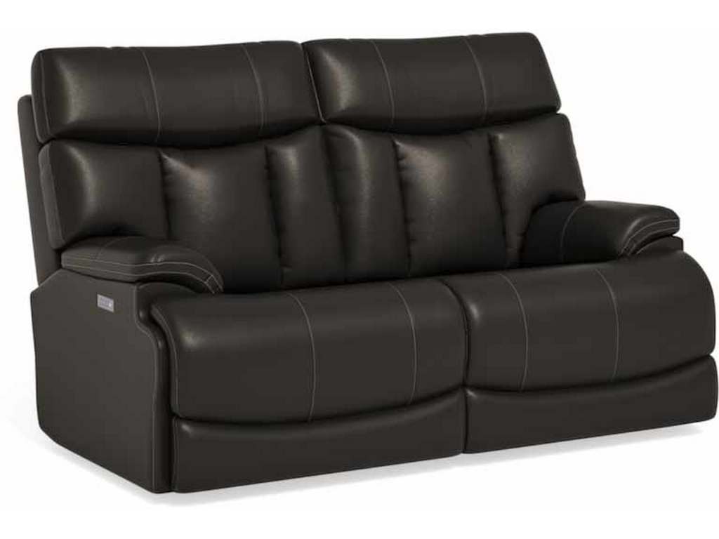 Flexsteel 1594-60PH Clive Power Reclining Loveseat with Power Headrests and Lumbar Flexsteel 1594-60PH Clive Power Reclining Loveseat with Power Headrests and Lumbar