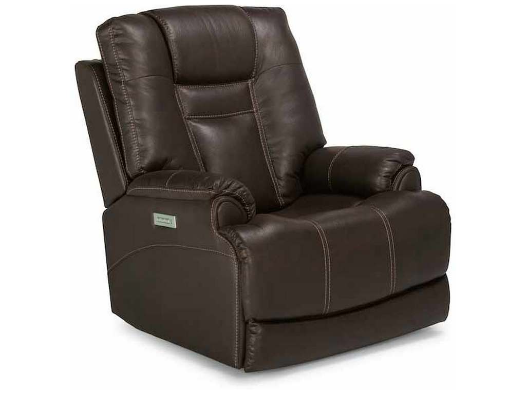 Flexsteel 1714-50PH Marley Power Recliner with Power Headrest and Lumbar Flexsteel 1714-50PH Marley Power Recliner with Power Headrest and Lumbar