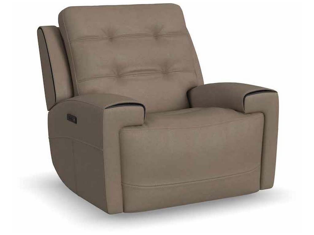 Flexsteel 1781-50PH Iris Power Recliner with Power Headrest Flexsteel 1781-50PH Iris Power Recliner with Power Headrest