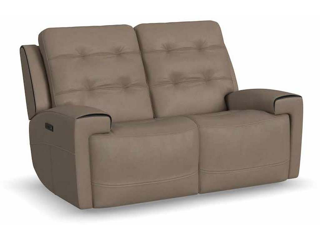 Flexsteel 1781-60PH Iris Power Reclining Loveseat with Power Headrests Flexsteel 1781-60PH Iris Power Reclining Loveseat with Power Headrests