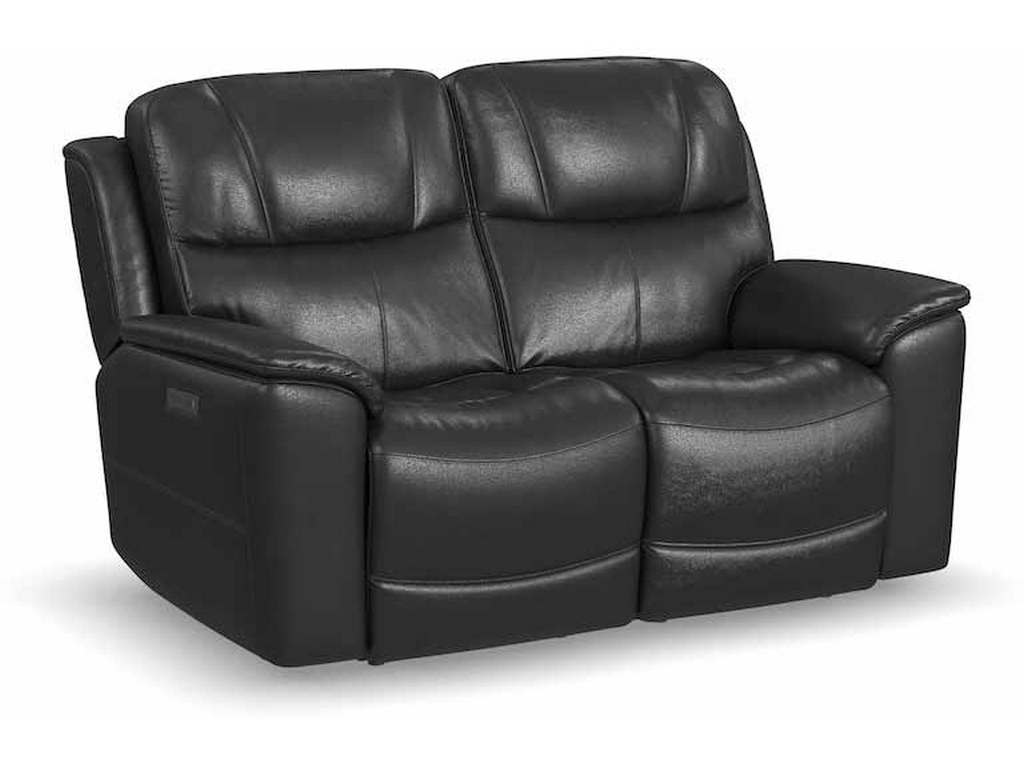 Flexsteel 1783-60PH  Crew Power Reclining Loveseat with Power Headrests and Lumbar