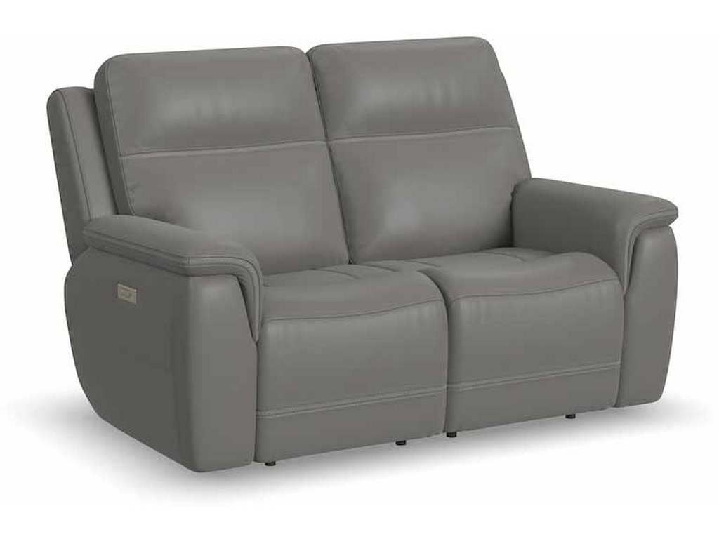 Flexsteel 1845-60PH  Sawyer Power Reclining Loveseat with Power Headrests and Lumbar