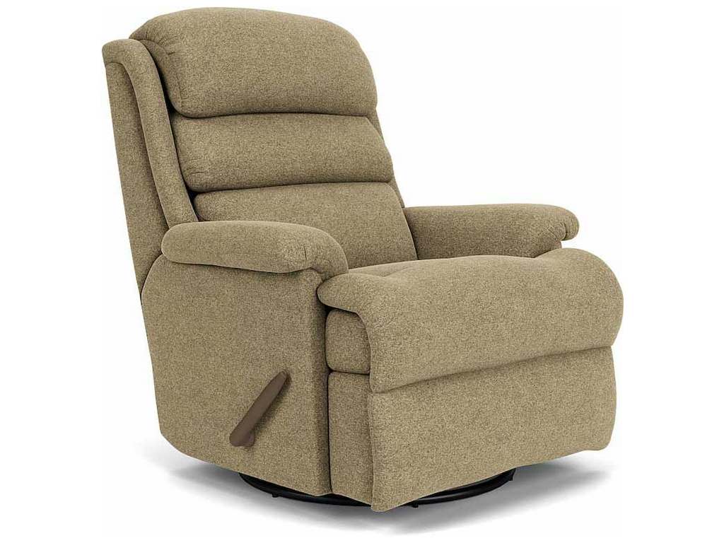 Flexsteel 2209-530  Yukon Swivel Gliding Recliner