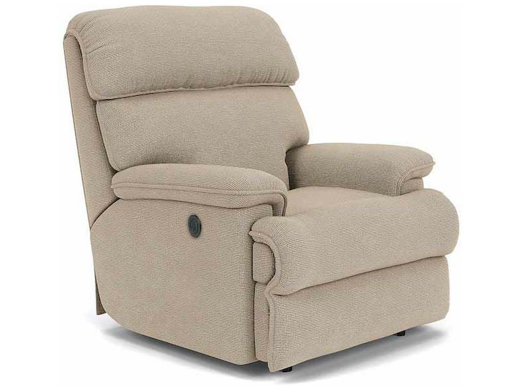 Flexsteel 2214-510M  Geneva Power Rocking Recliner