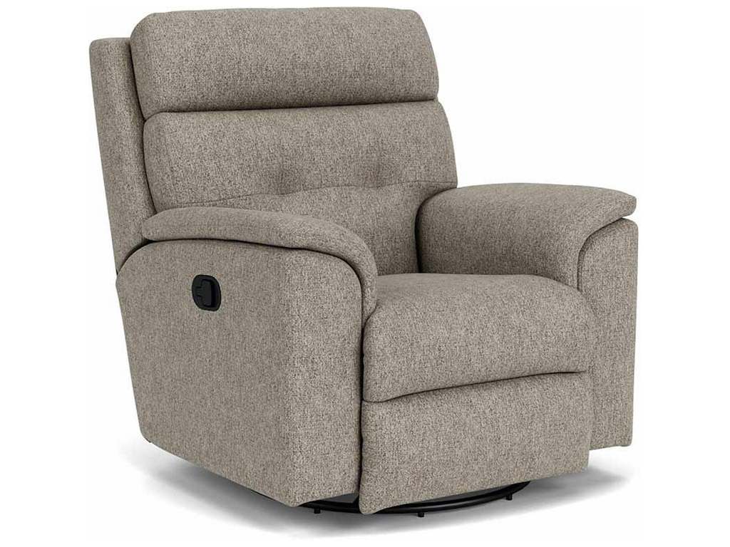 Flexsteel 2804-53  Mason Swivel Gliding Recliner