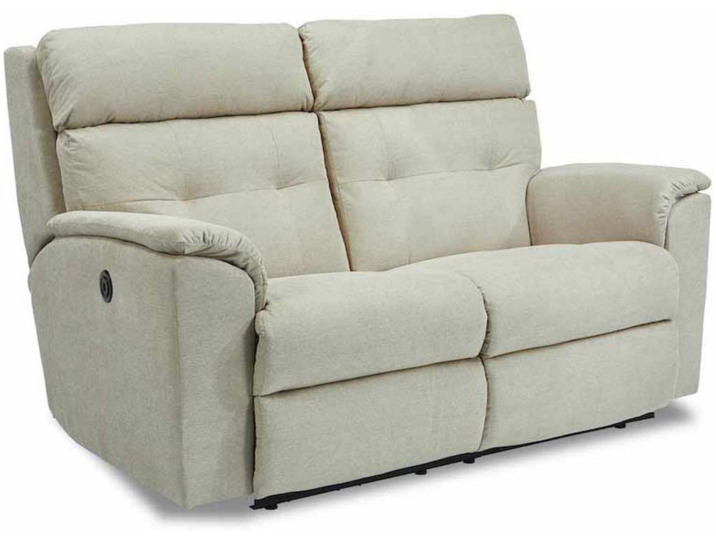 Flexsteel 2804-60M  Mason Power Reclining Loveseat