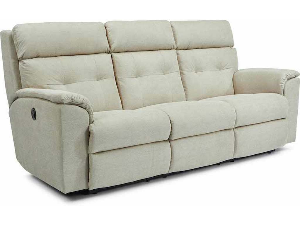 Flexsteel 2804-62M  Mason Power Reclining Sofa