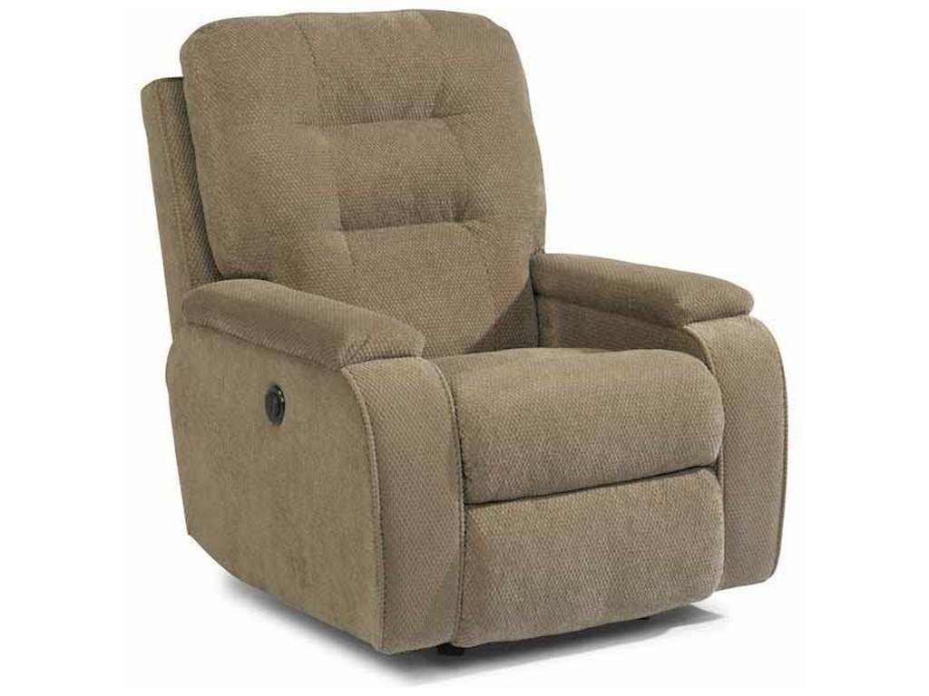 Flexsteel 2806-51M  Kerrie Power Rocking Recliner